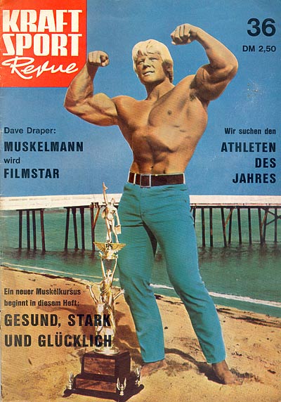 German bodybuilding magazine Draper